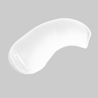 Clear color swatch lipgloss