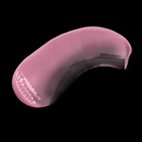 LG02 Color swatch Pinky lip gloss.