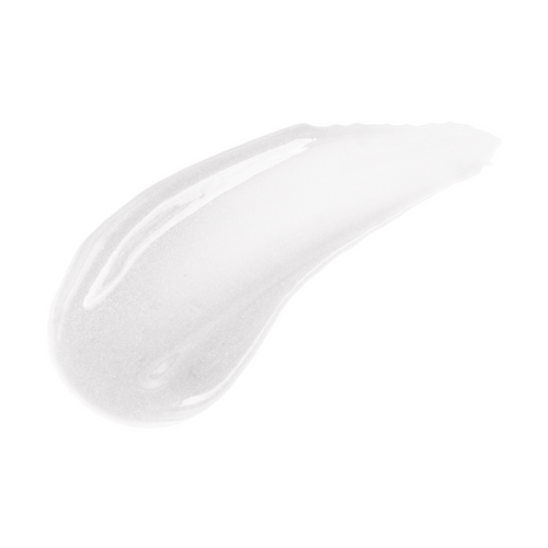 Clear plastic dome on a white background