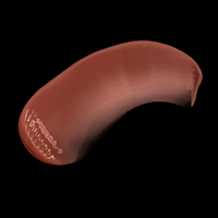 LG25 hot chocolate colur swatch for true shine lip gloss.