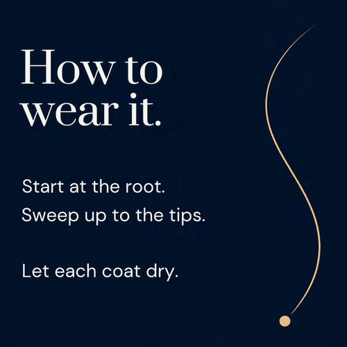  'How to wear it.' 'Start at the root.