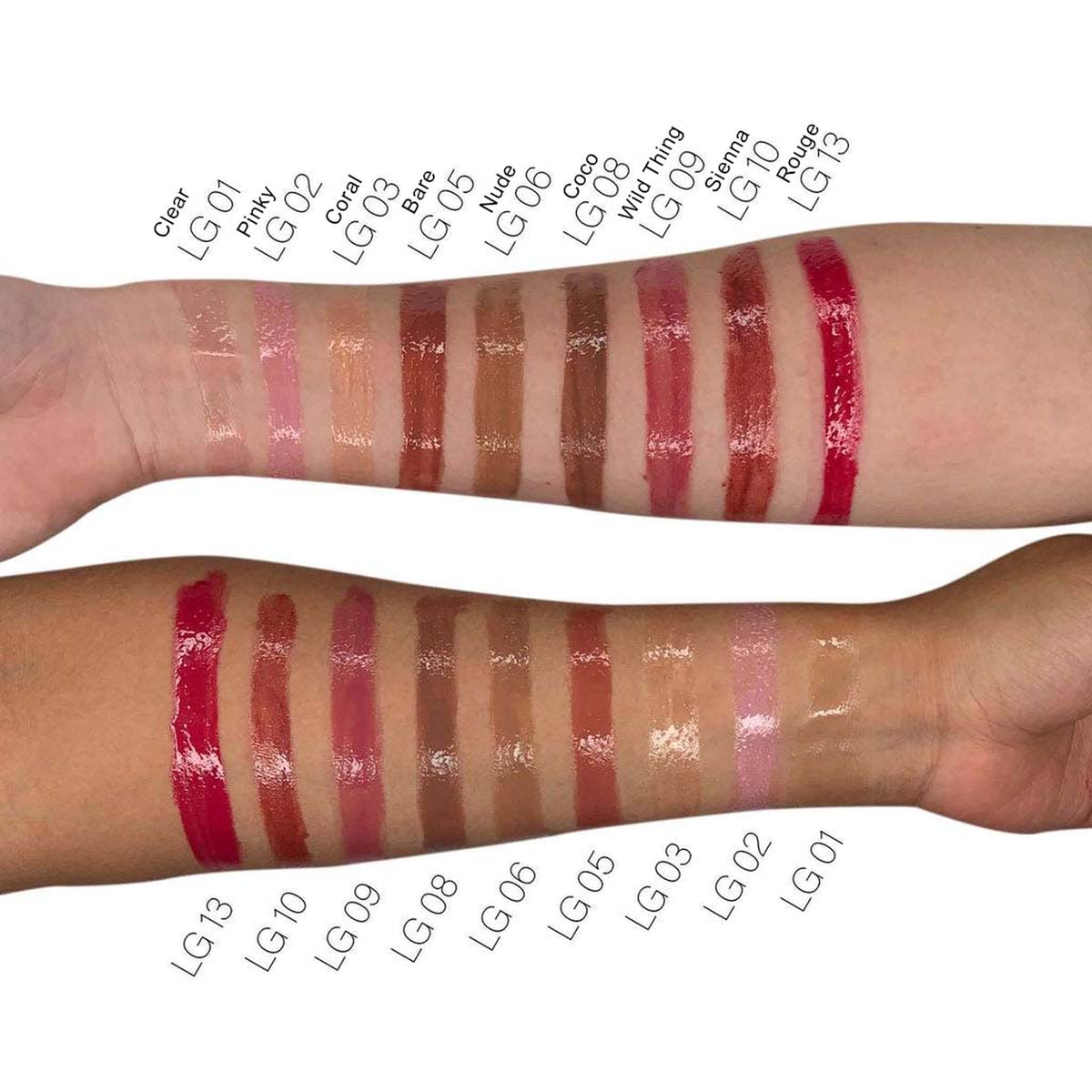 True Shine Lip Gloss | Rouge LG13 - True Colour Beauty
