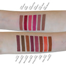 lip liners arm swatches by True Colour Beauty