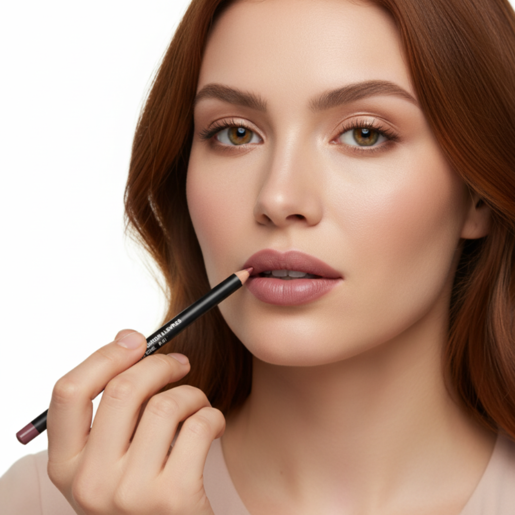 Antique Rose Lip Liner Pencil | Dark Rose Pink - True Colour Beauty