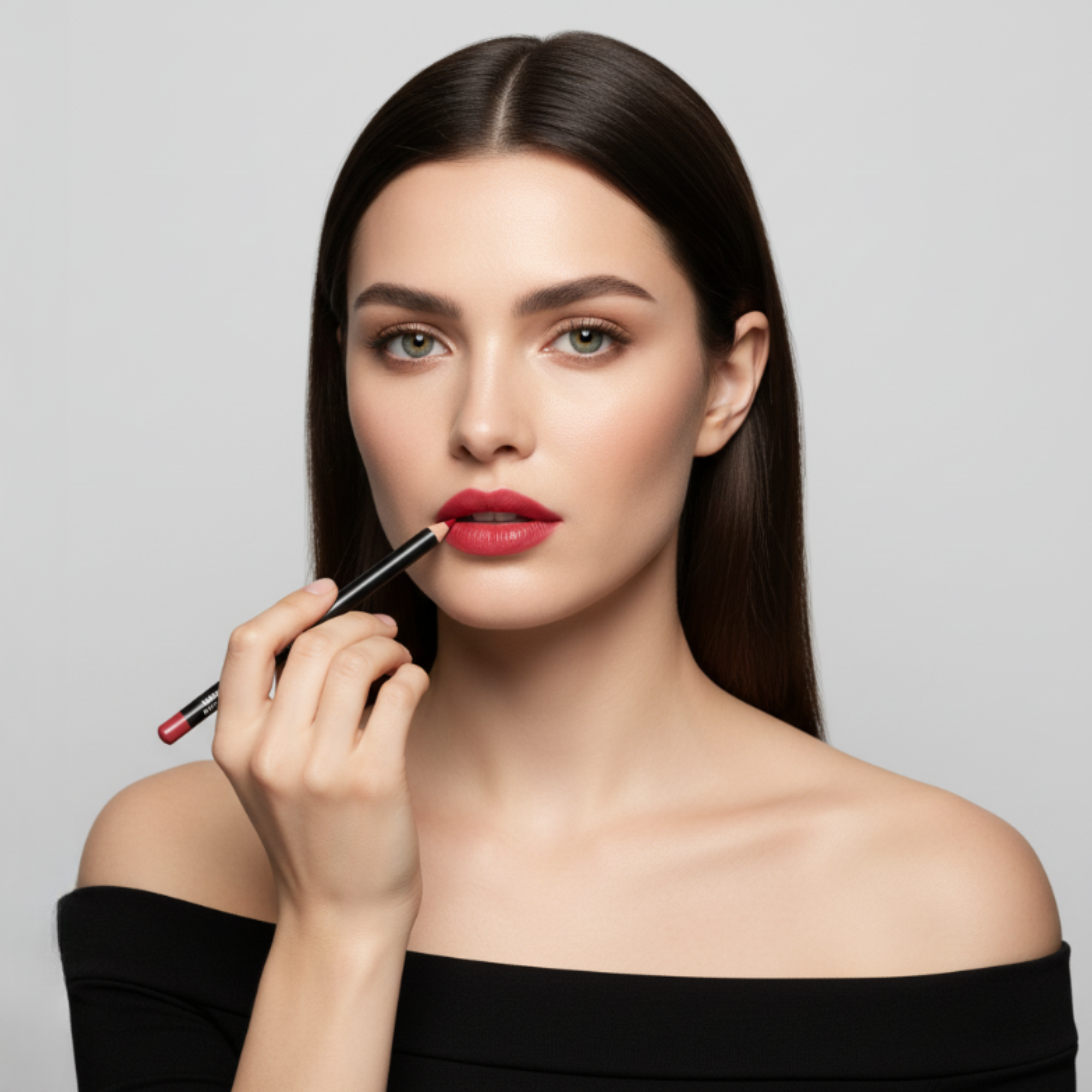 Apple Lip Liner Pencil | Bold Apple Red - True Colour Beauty
