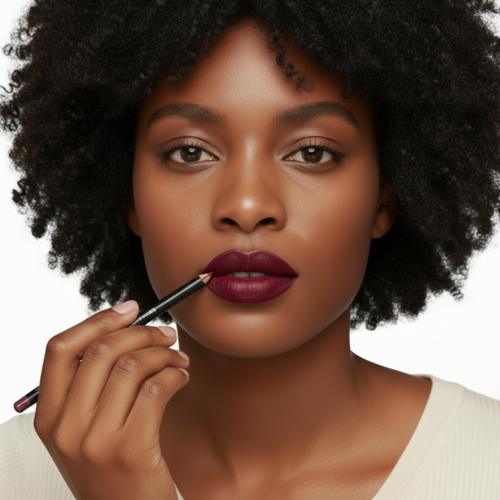 Black Berry Lip Liner Pencil | Deep Berry Shade - True Colour Beauty