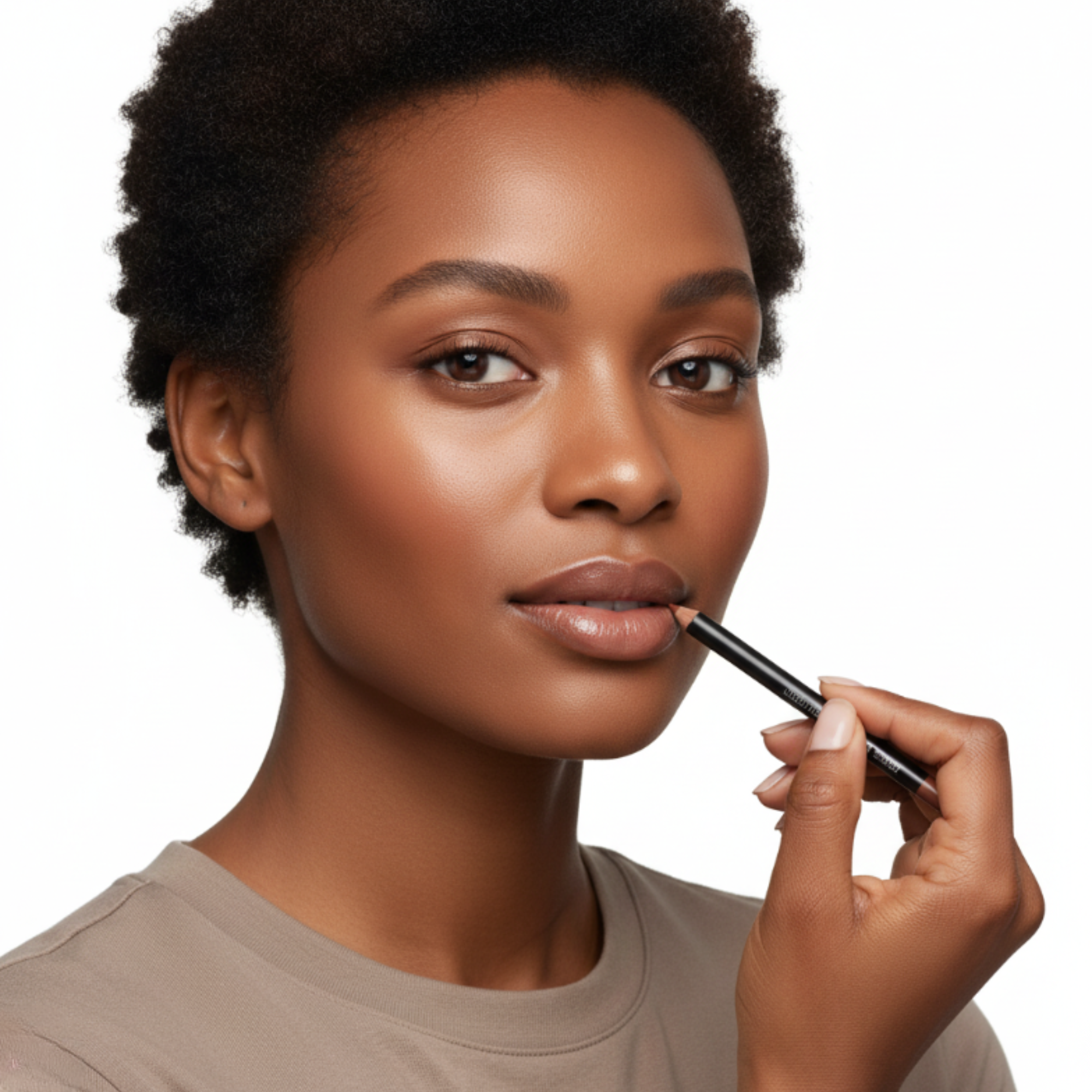 Lip Liner Pencil Coffee | Creamy Long-Lasting - True Colour Beauty