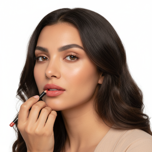 Lip Liner Pencil Deep Coral | Creamy Long-Lasting - True Colour Beauty