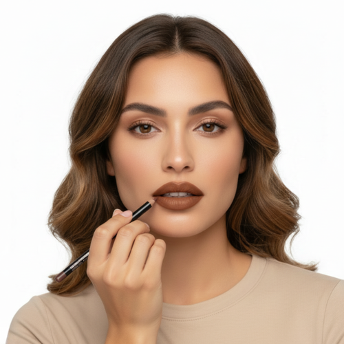 Honeybun Lip Liner Pencil | Caramel Brown - True Colour Beauty