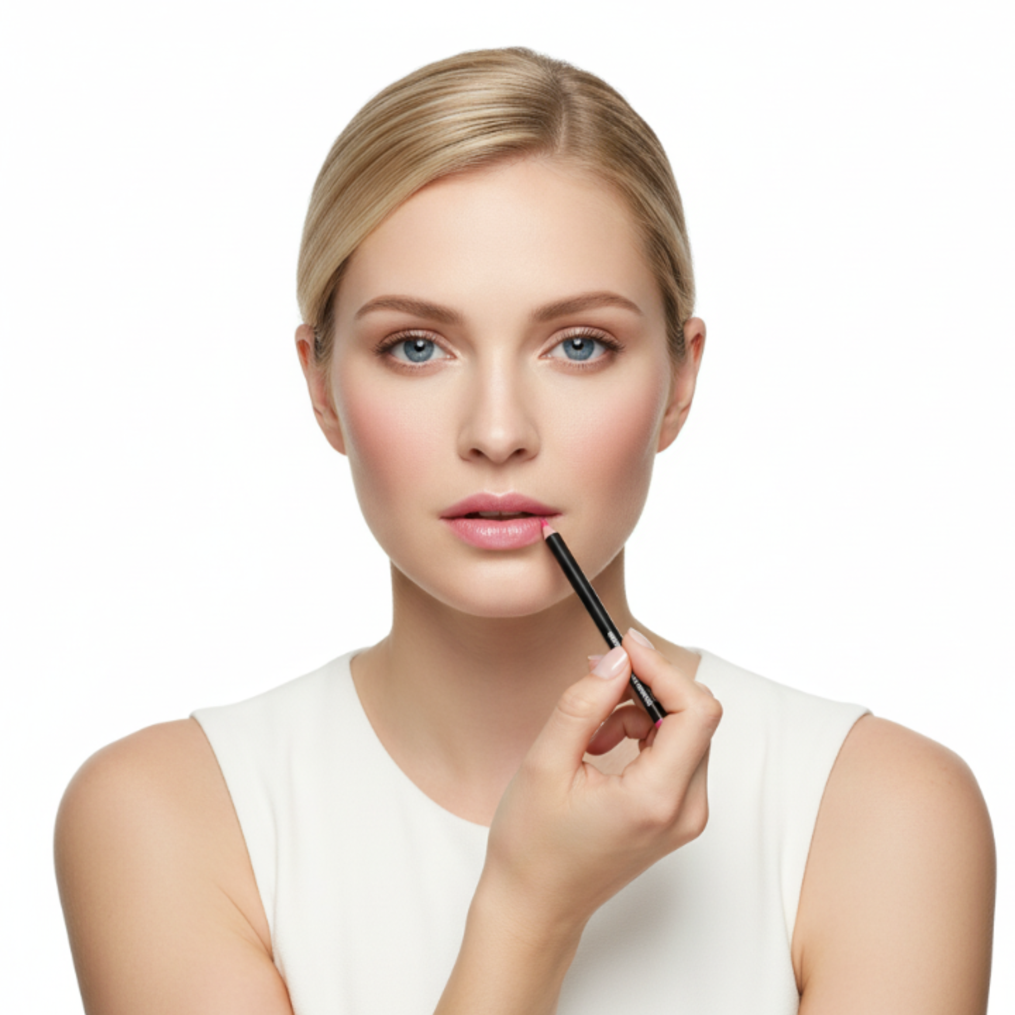 Tropical Pink Lip Liner Pencil | Vibrant Pink Shade - True Colour Beauty