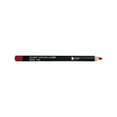 Lip Liner - Apple, close-up view of a sleek black tube, showcasing its rich, creamy texture for precise, long-lasting lip definition without smudging.