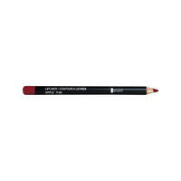 Lip Liner - Apple, close-up view of a sleek black tube, showcasing its rich, creamy texture for precise, long-lasting lip definition without smudging.