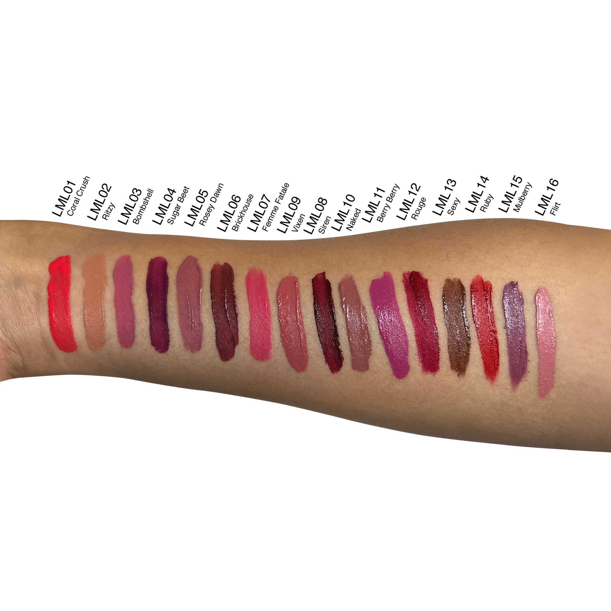 Liquid to Matte Lipstick - Discontinuing Soon