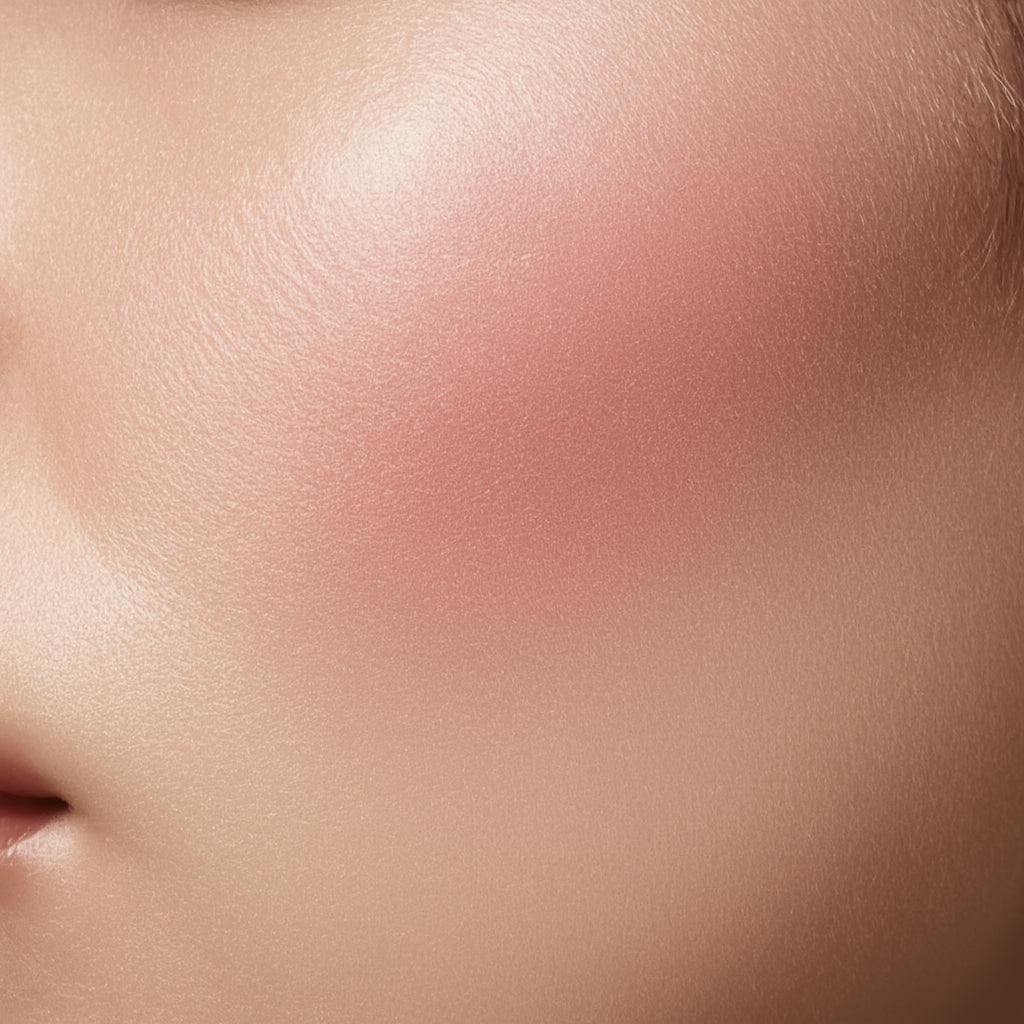 Close-up of a person's neck with a soft focus on skin texture.