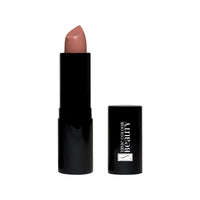 Soft Mocha cream lipstick tube in a warm, earthy mocha shade