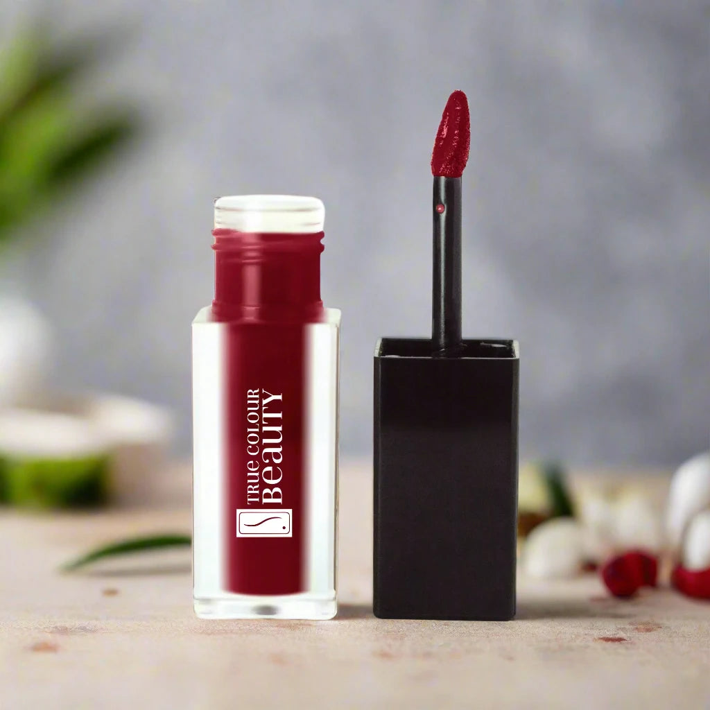 Matte Liquid Lip Stain - Dark Sienna