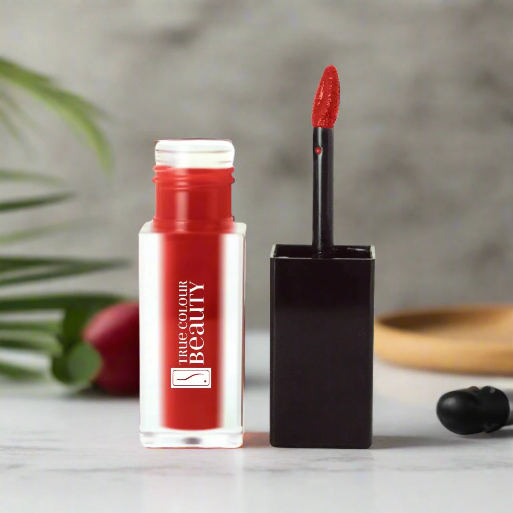 Matte Liquid Lip Stain - Velvet Red