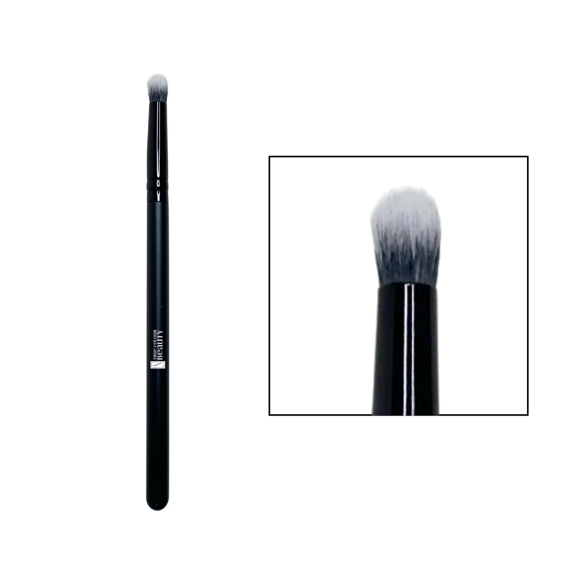 Mini Crease Brush | Eyeshadow Blending and Eyeliner Smudger - True Colour Beauty