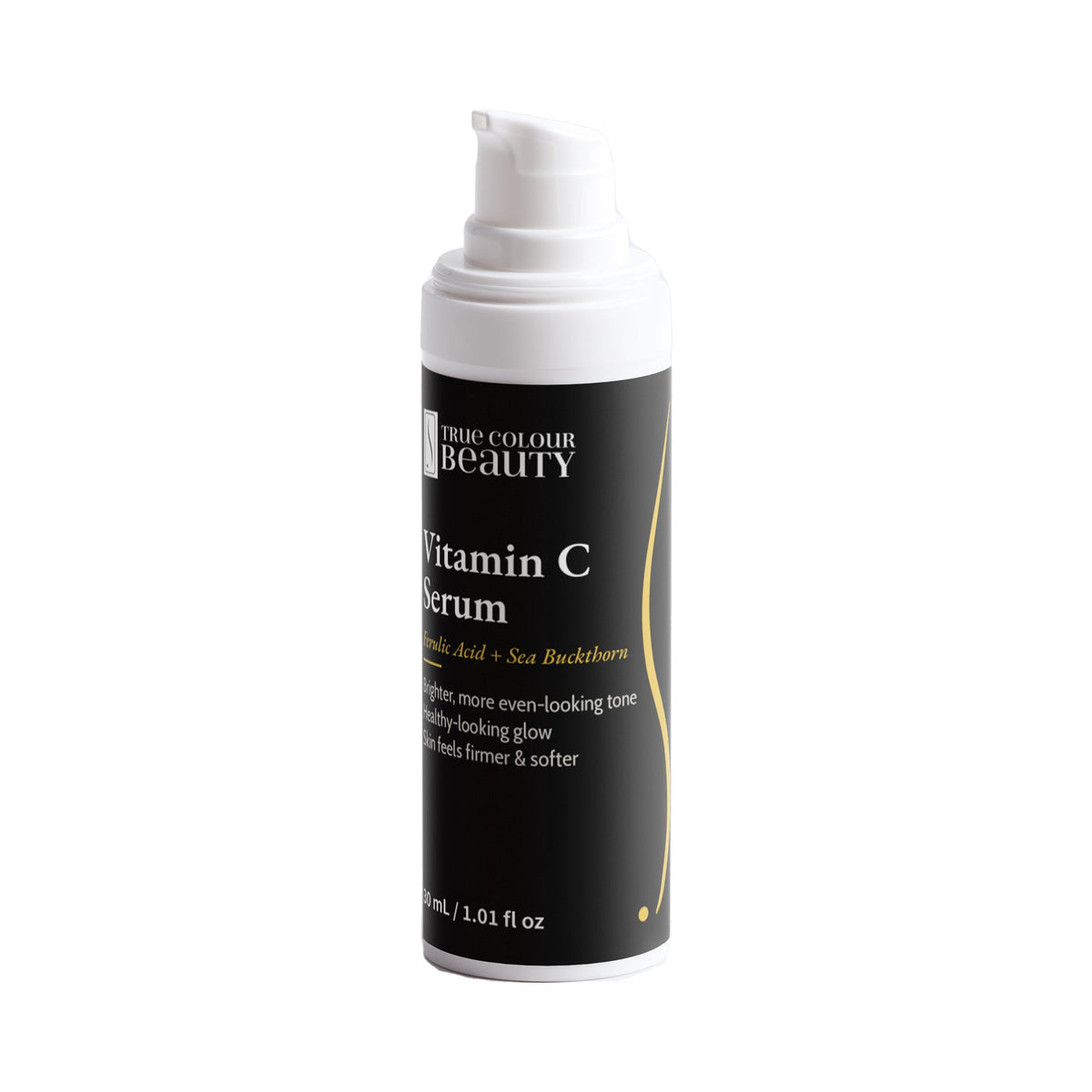 Vitamin C Serum bottle, front label