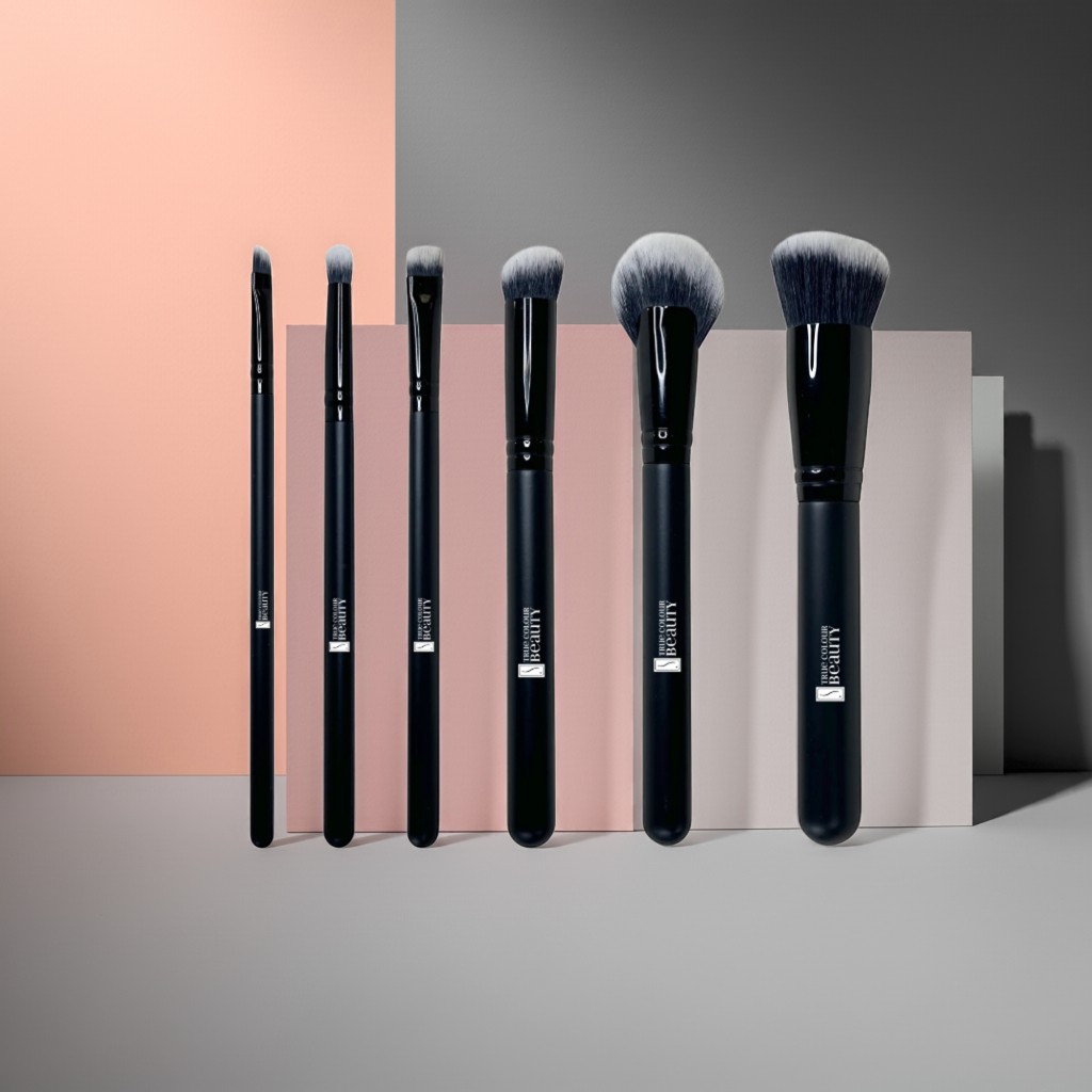6-piece Eco-Friendly Makeup Brush Set