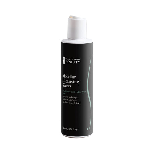 Micellar Cleansing Water bottle, front label