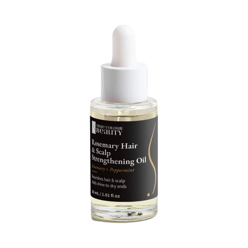 Rosemary Hair & Scalp Strengthening Oil, bottle