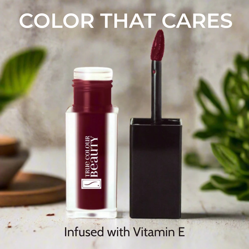 Matte Lip Stain Outlandish | Long-Wearing - True Colour Beaut