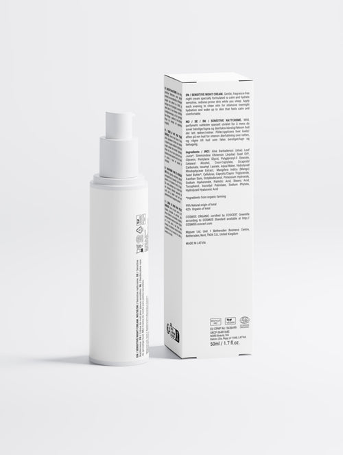 Sensitive Skin Overnight Cream