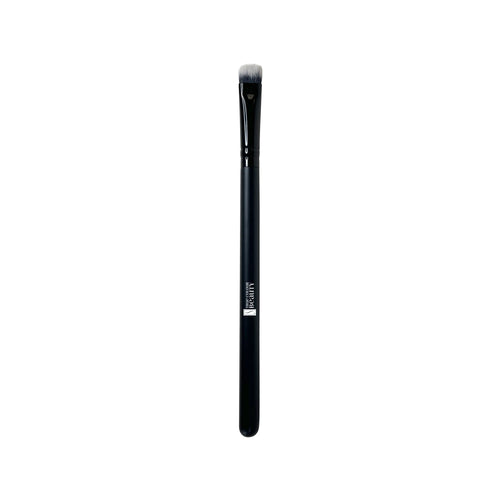TCB Eye Brush Pro. Featuring soft, synthetic bristles, this brush allows for even powder deposition.