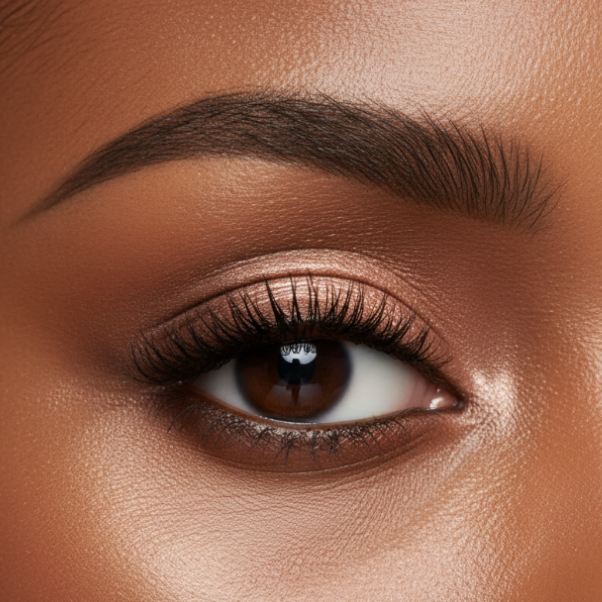 Peach Sandstone Hypoallergenic Eyeshadow Single