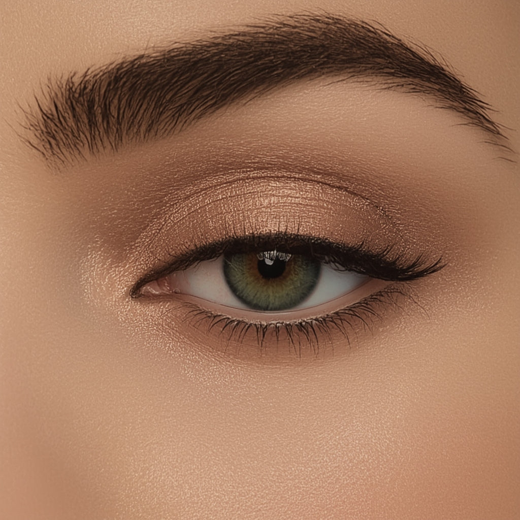 Peach Sandstone Hypoallergenic Eyeshadow Single