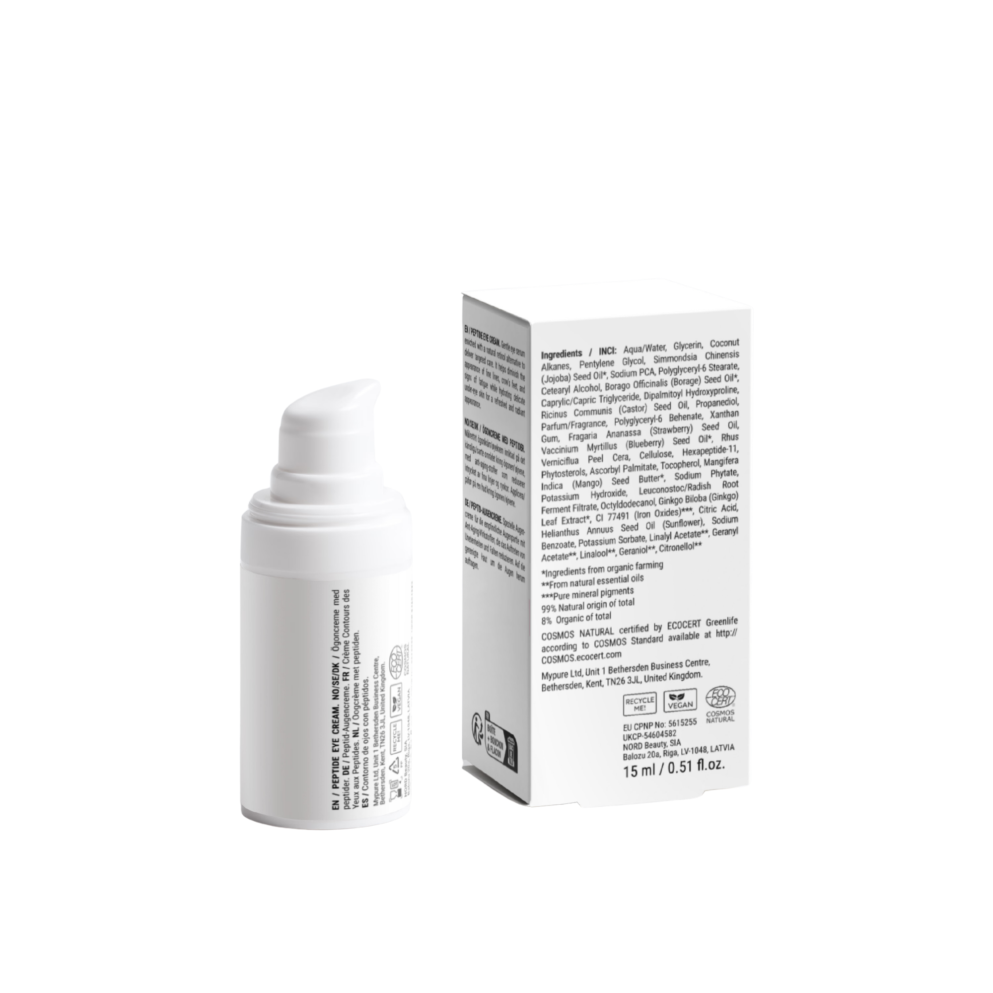 Peptide Renewal Eye Cream - True Colour Beauty