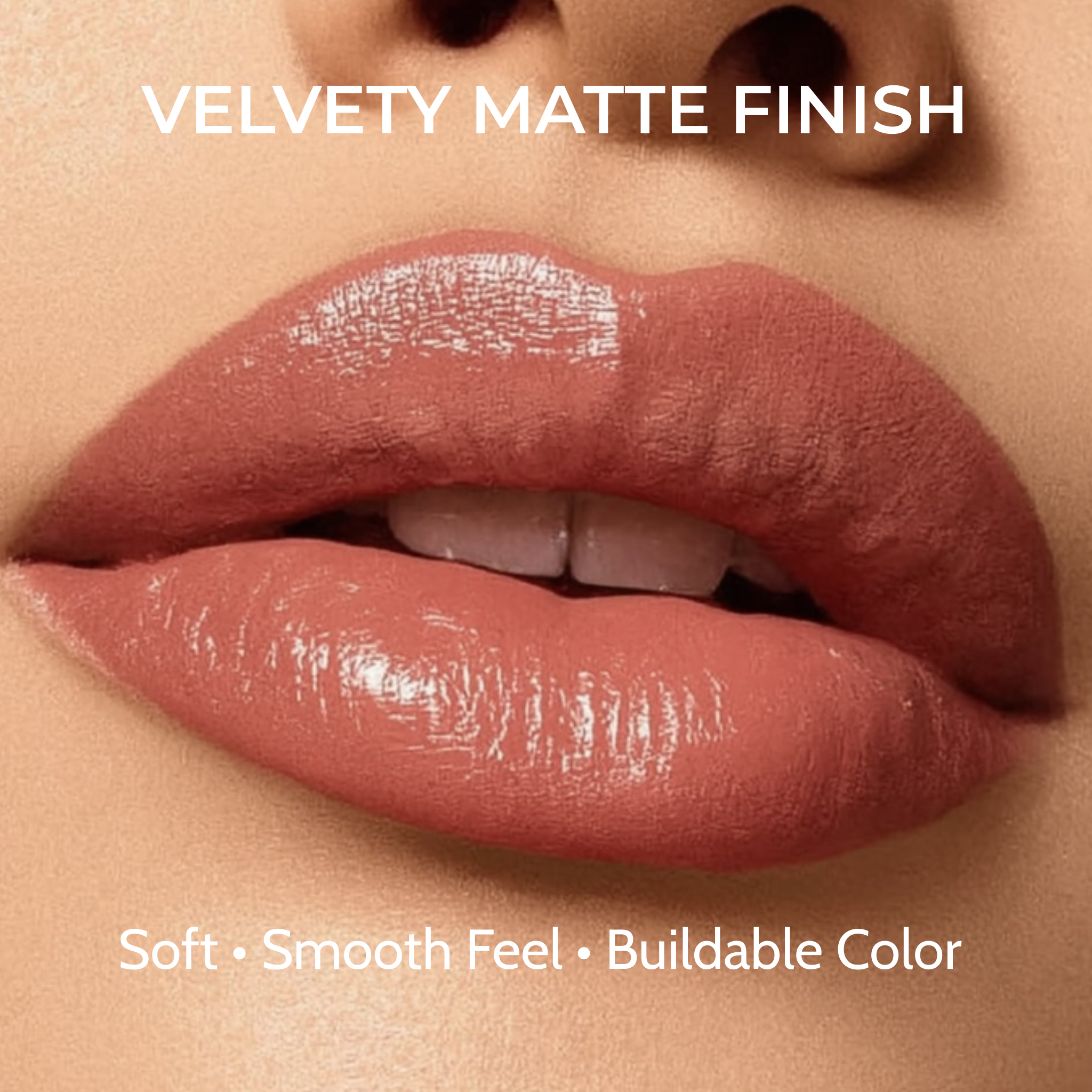 Matte Lip Stain Dark Cherry | Long-Wearing - True Colour Beauty
