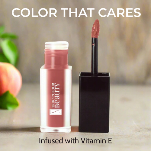 Matte Lip Stain Dark Cherry | Long-Wearing - True Colour Beauty