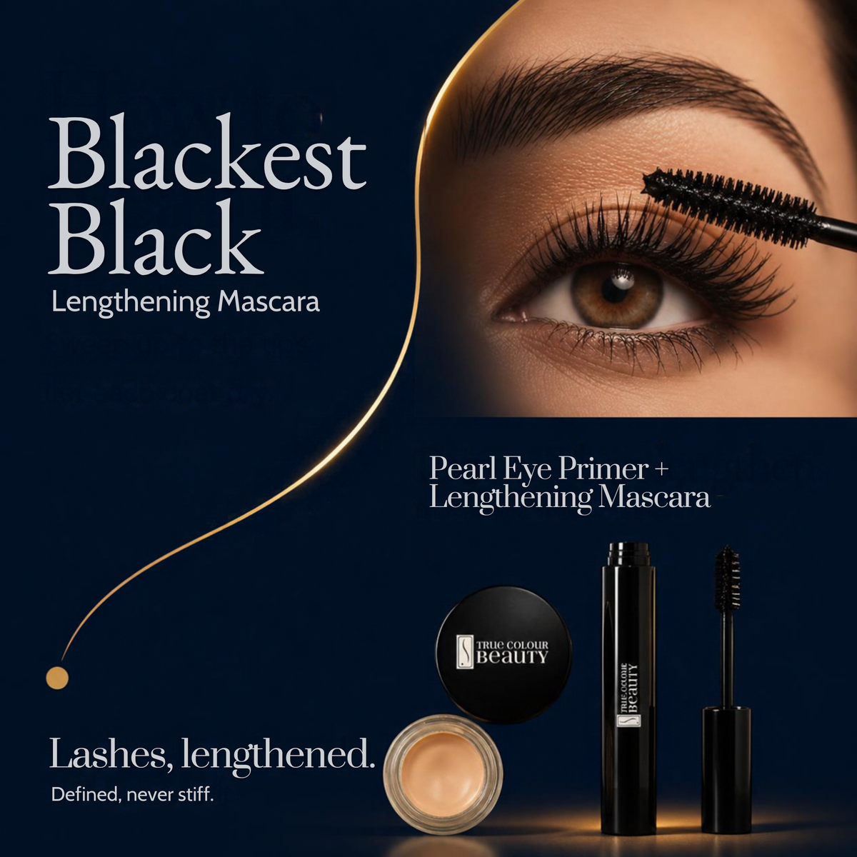 Lengthening Mascara | Blackest Black