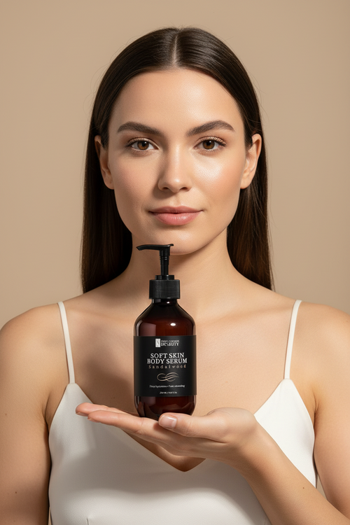 Soft Skin Body Serum – Sandalwood