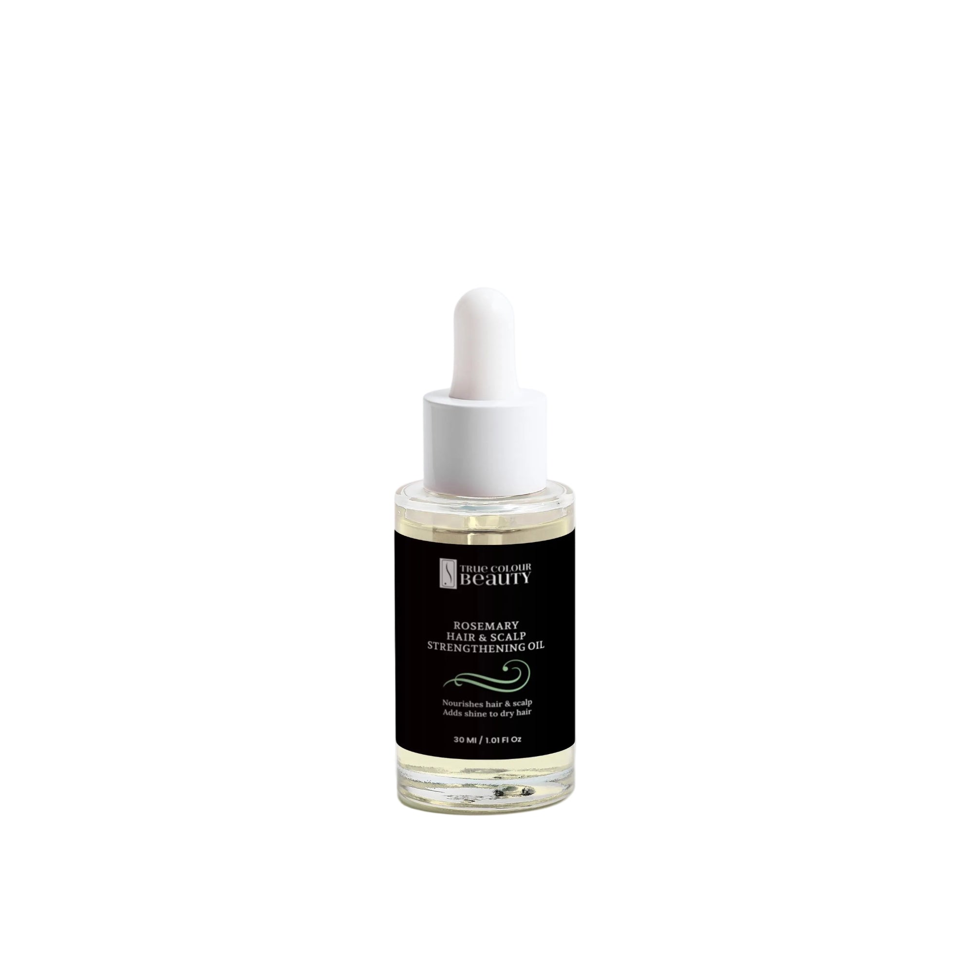 Rosemary Hair & Scalp Strengthening Oil | True Colour Beauty