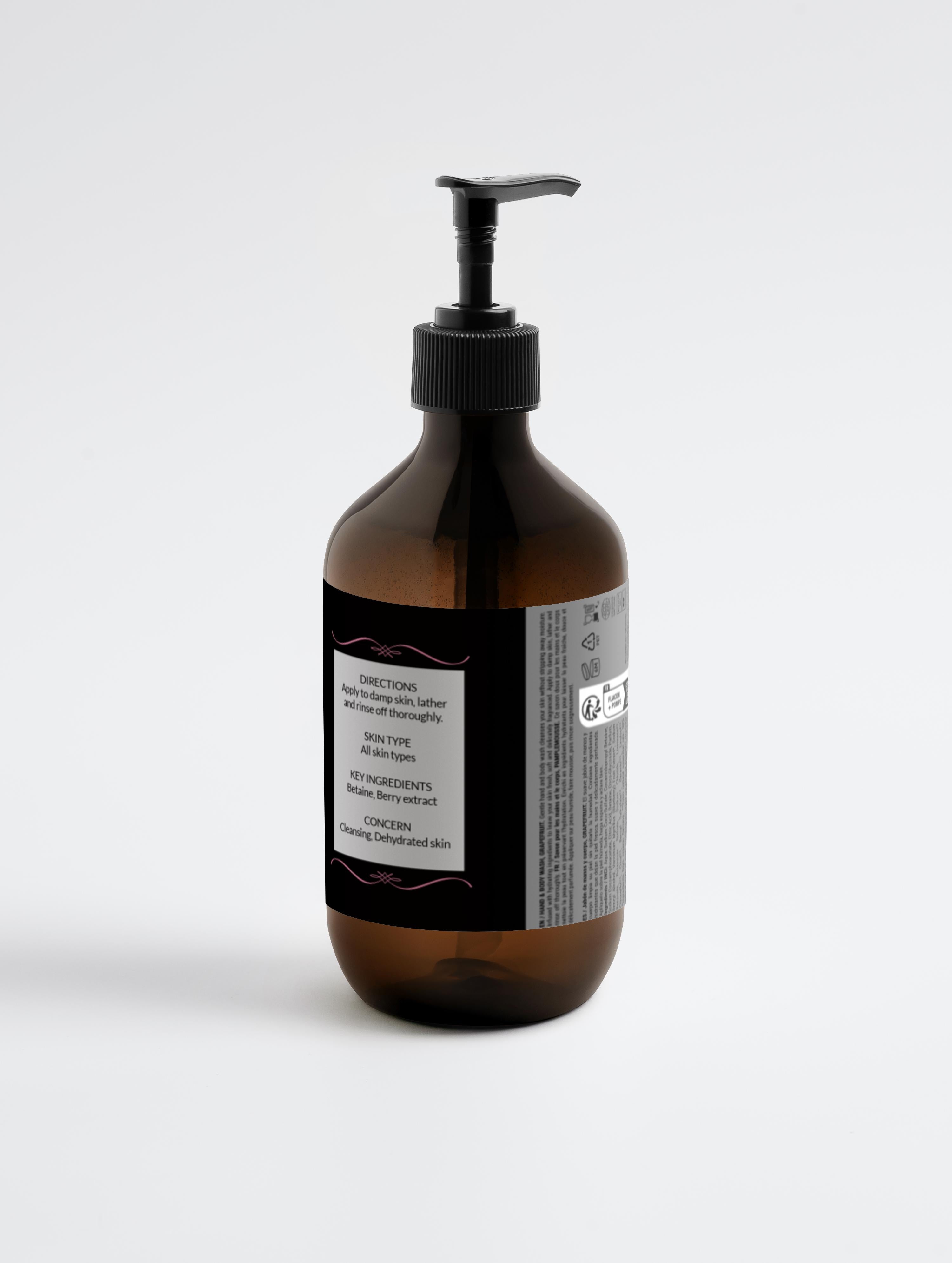 Daily Body Wash Grapefruit – Gentle Hydrating Body Wash
