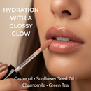 Rose Dust Hydrating Lip Oil | Dusty Rose Gloss - True Colour Beauty