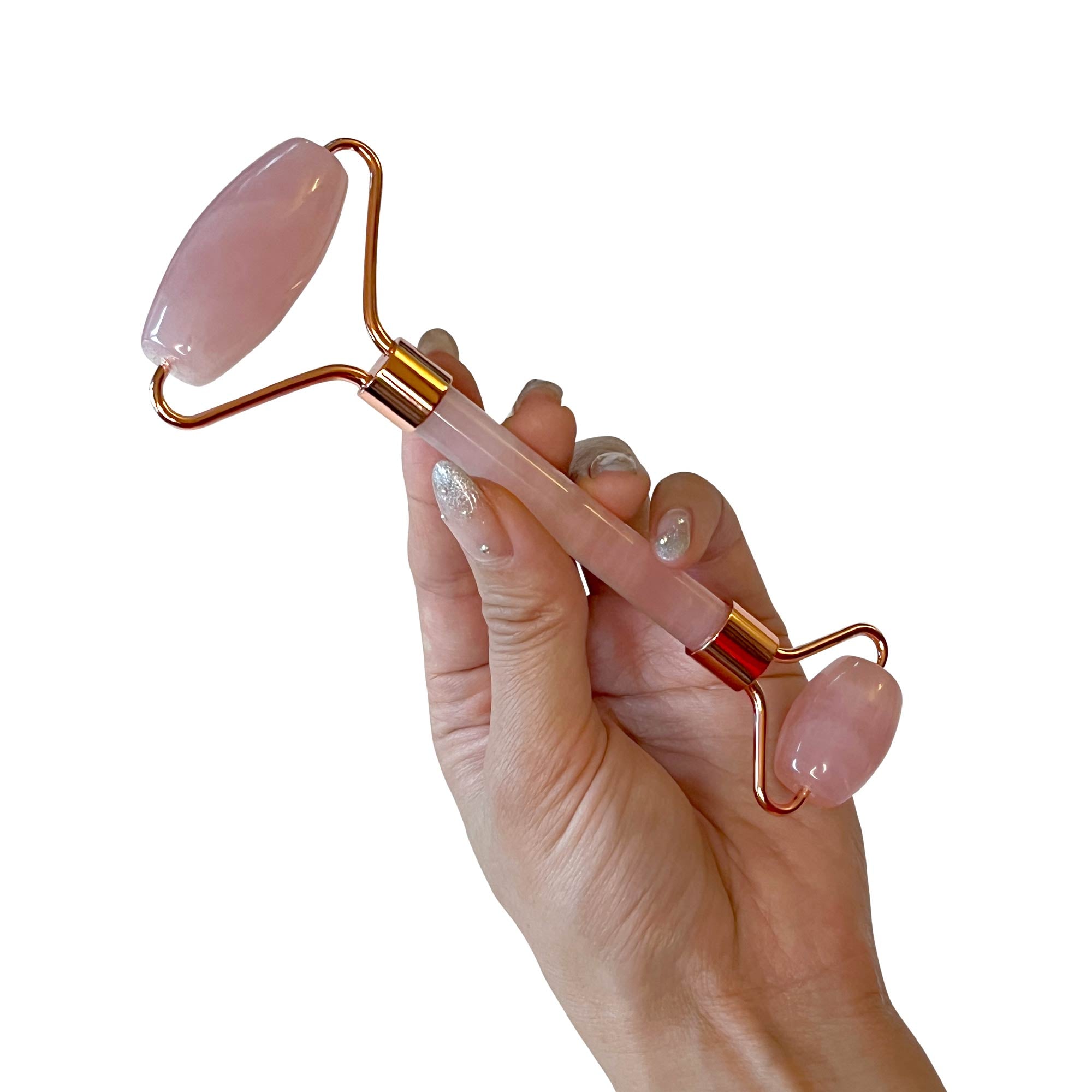 True Radiance Rose Quartz Roller
