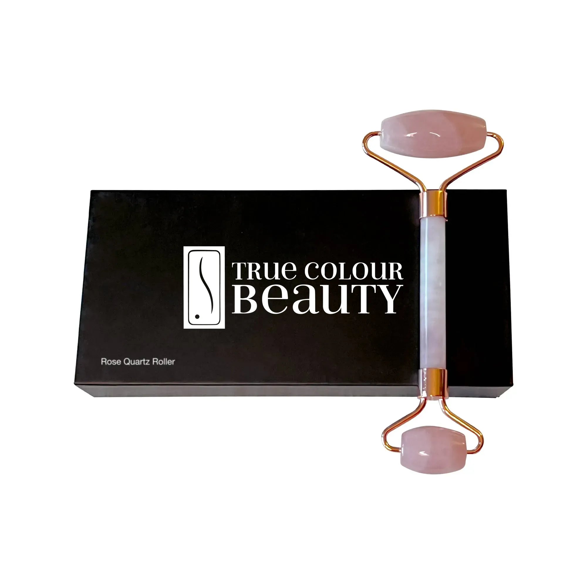True Radiance Rose Quartz Roller