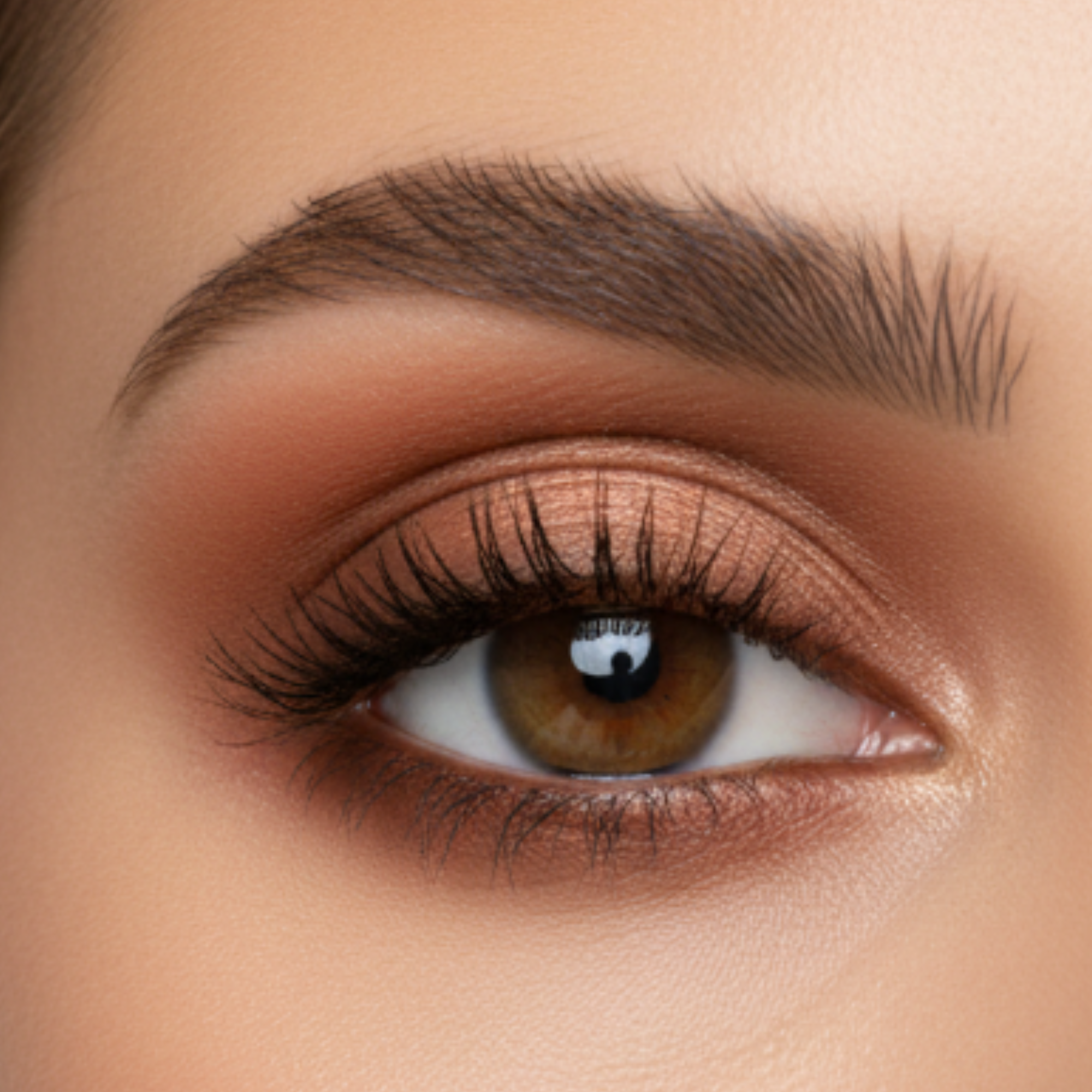 Rustic Toffee Hypoallergenic Eyeshadow Single