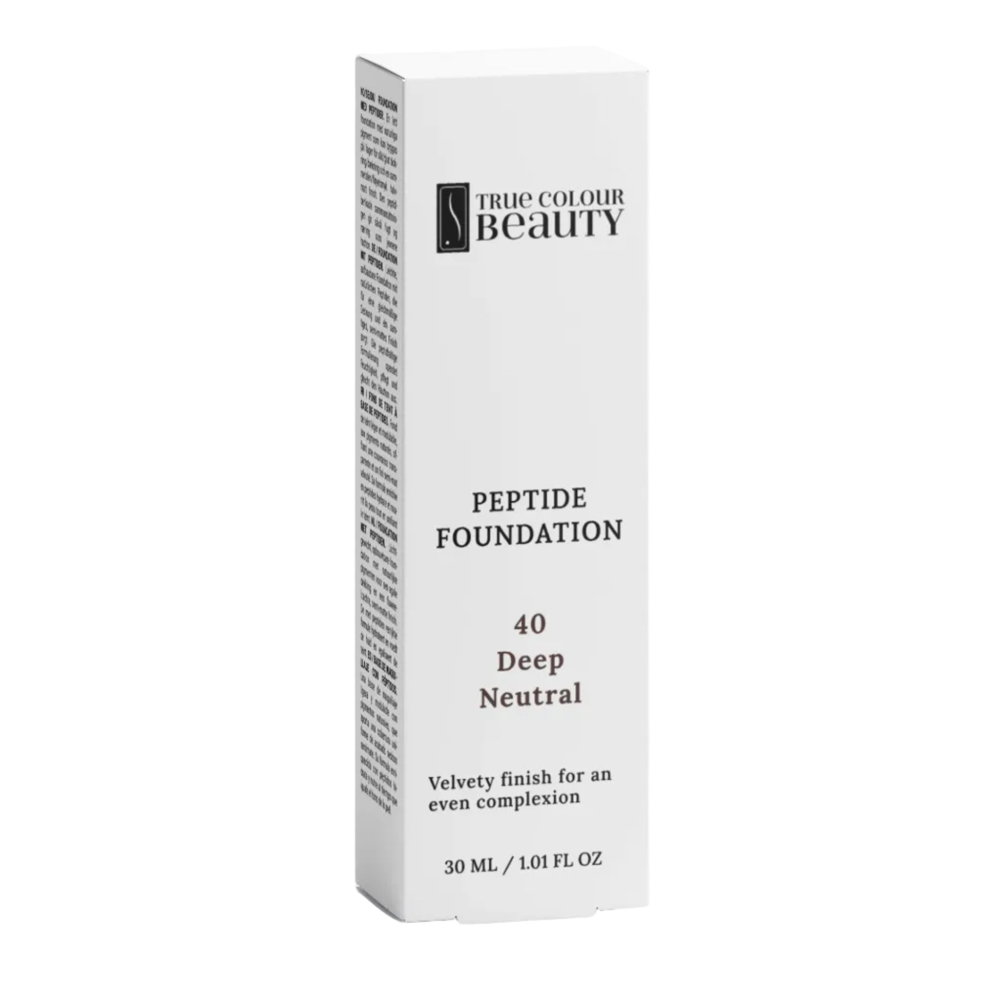 Peptide Foundation 40 Deep Neutral - True Colour Beauty