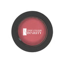 Single Pan Blush - Lotus Petal: A close-up of a talc-free, silky pressed powder blush, ideal for a natural, matte finish, cruelty-free and hypoallergenic.