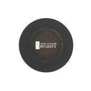 Single Pan Eyeshadow - Deep Earth featuring a black circular logo with white text, representing True Colour Beauty's commitment to pure, sustainable, and cruelty-free makeup.
