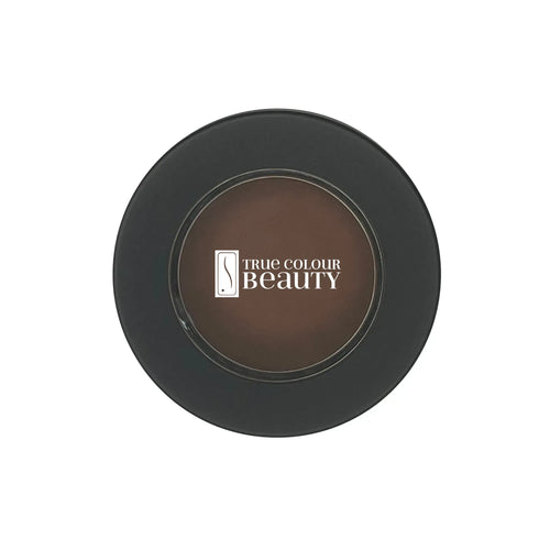 Single Pan Eyeshadow - Earthstone, talc-free, finely milled for easy application and blendable coverage, ideal for customizable looks.