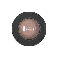 Single Pan Eyeshadow - Pink Sand, showcasing a high-quality, talc-free, triple-milled powder for blendable, buildable coverage. Ideal for creating diverse eye looks.
