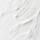 Close-up of white lotion with a soft texture