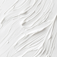 Close-up of white lotion with a soft texture