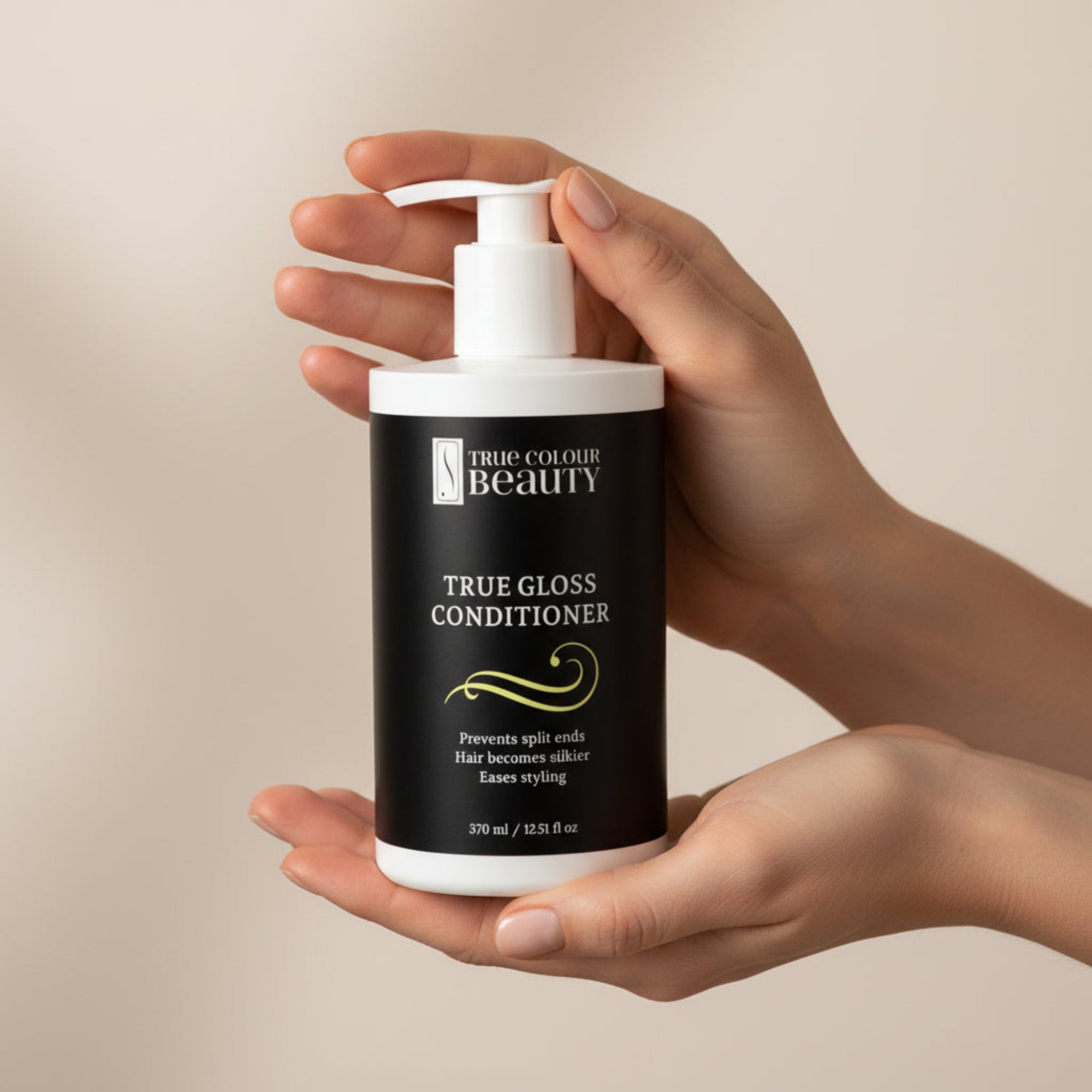 True Gloss Conditioner | Reduces Split Ends | Vegan